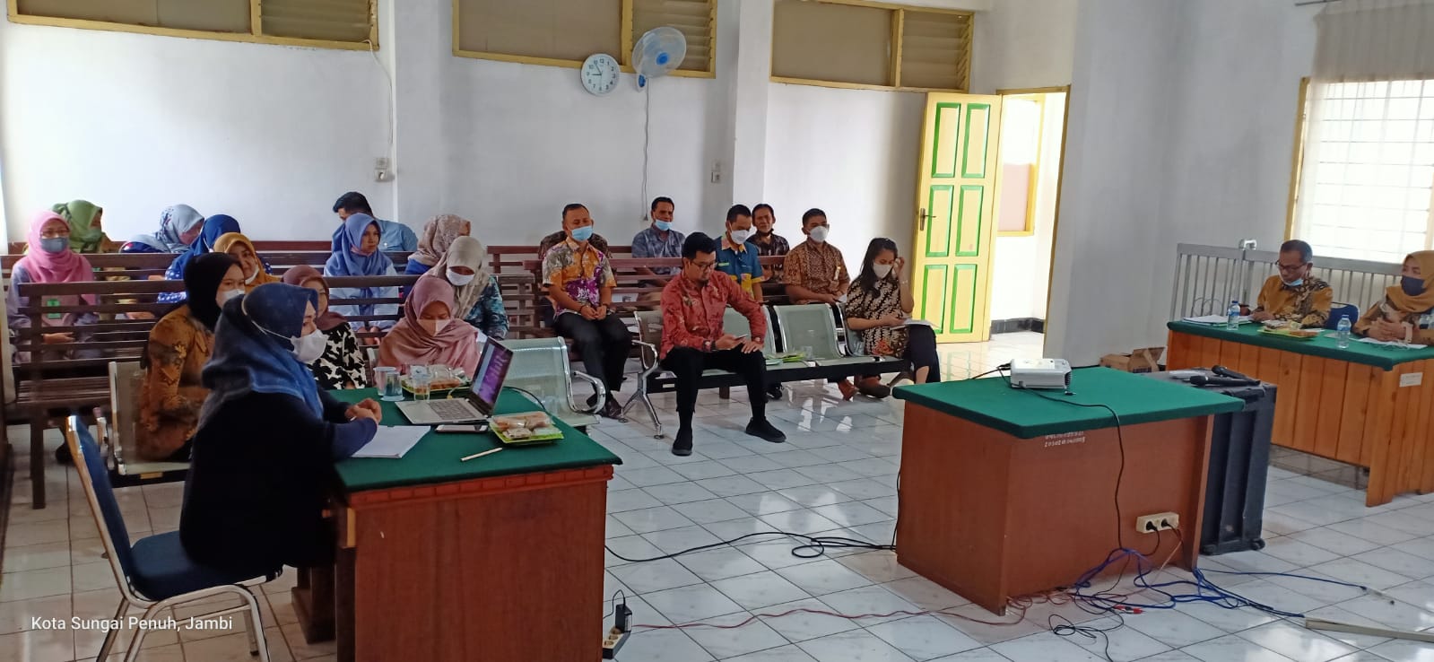 Rapat Dinas Bulanan Bulan Februari